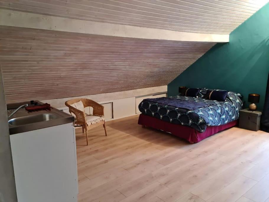 Vaste Studio Chaleureux Chaffois Buitenkant foto