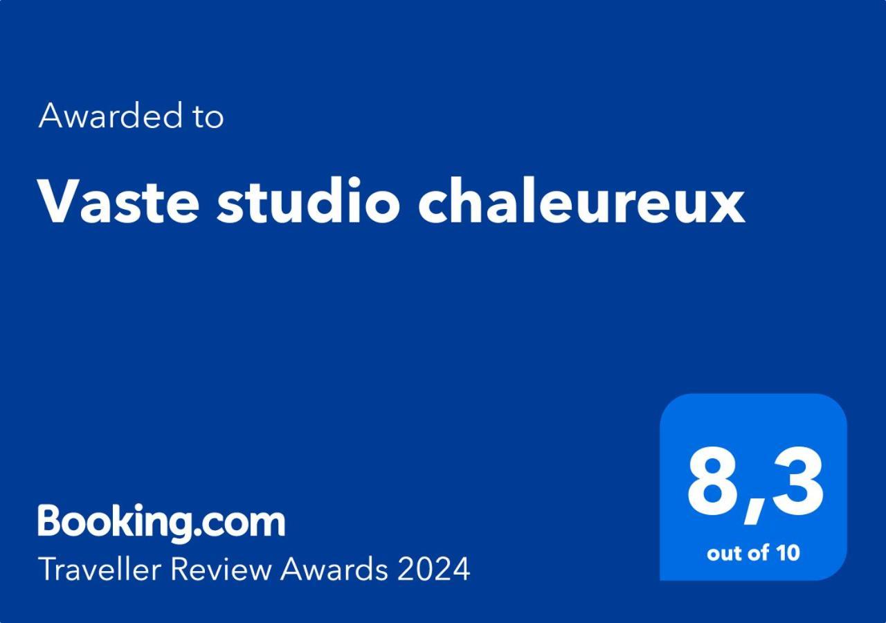 Vaste Studio Chaleureux Chaffois Buitenkant foto